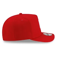 Los Angeles Dodgers Scarlet Basic New Era 9FIFTY A-Frame Snapback Hat