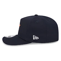 Houston Astros Navy Basic New Era 9FIFTY A-Frame Snapback Hat
