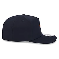 Houston Astros Navy Basic New Era 9FIFTY A-Frame Snapback Hat