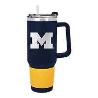 Michigan Wolverines Colossus 40oz Travel Mug