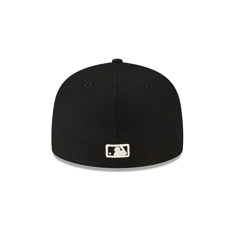Seattle Mariners Black Alternate Authentic Collection New Era 59FIFTY Fitted Hat