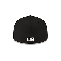 Seattle Mariners Black Alternate Authentic Collection New Era 59FIFTY Fitted Hat