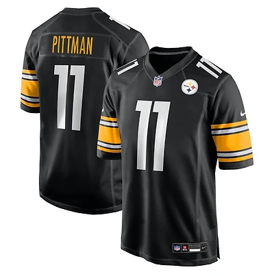 Pittsburgh Steelers Michael Pittman Jr. Black Nike Team Game Jersey