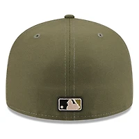 New York Mets Olive Green 2026 Armed Forces Day Era 59FIFTY Fitted Hat