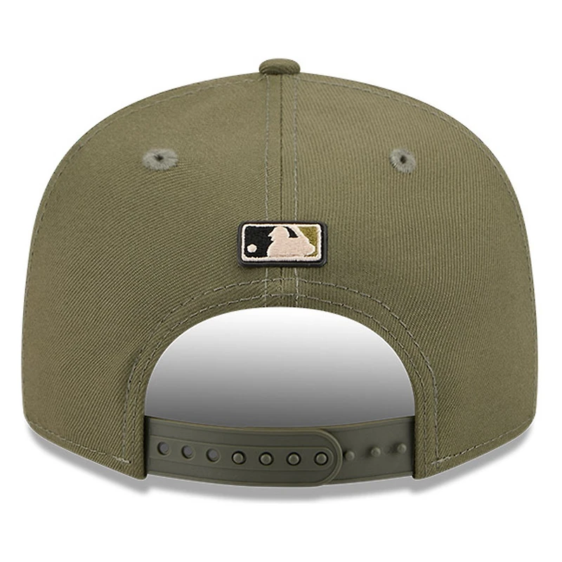 New York Yankees Olive Green 2026 Armed Forces Day New Era 9FIFTY Snapback Hat