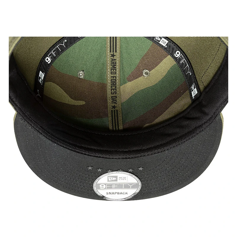 New York Yankees Olive Green 2026 Armed Forces Day New Era 9FIFTY Snapback Hat