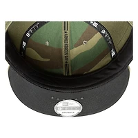 New York Yankees Olive Green 2026 Armed Forces Day New Era 9FIFTY Snapback Hat