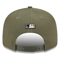 Atlanta Braves Olive Green 2026 Armed Forces Day New Era 9FIFTY Snapback Hat
