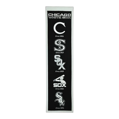 Chicago White Sox Team 8in x 32in Heritage Banner