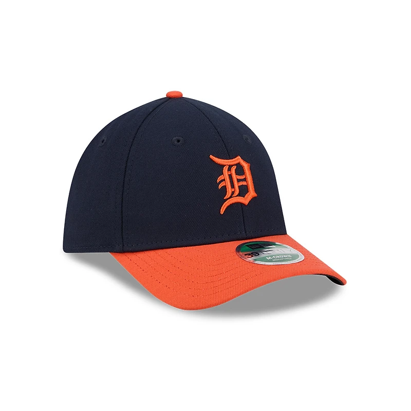Detroit Tigers Navy and Orange Player Replica New Era 39THIRTY M-Crown Stretch Fit Hat