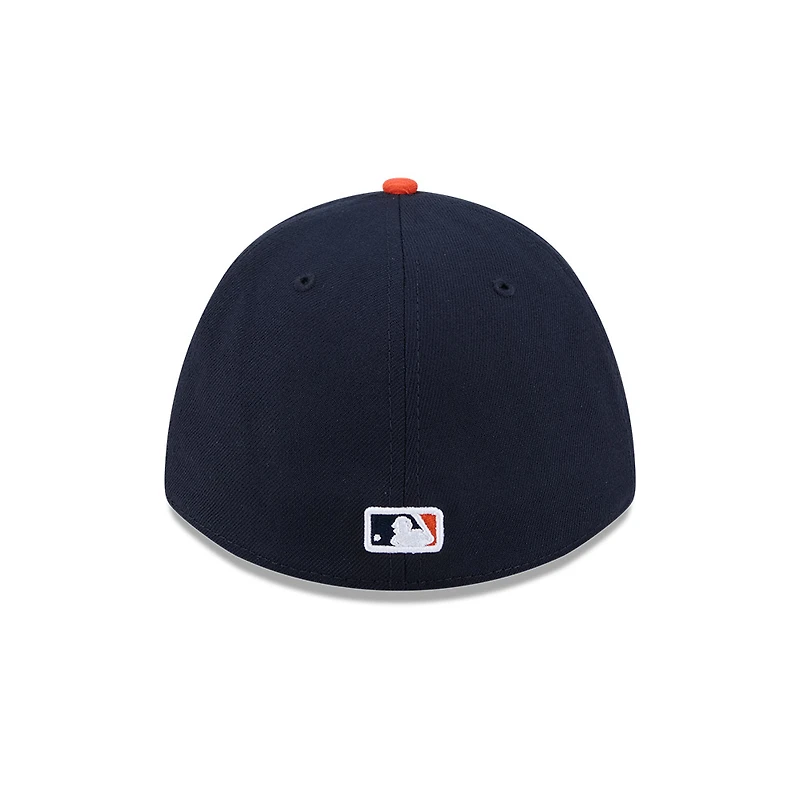 Detroit Tigers Navy and Orange Player Replica New Era 39THIRTY M-Crown Stretch Fit Hat