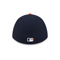 Detroit Tigers Navy and Orange Player Replica New Era 39THIRTY M-Crown Stretch Fit Hat