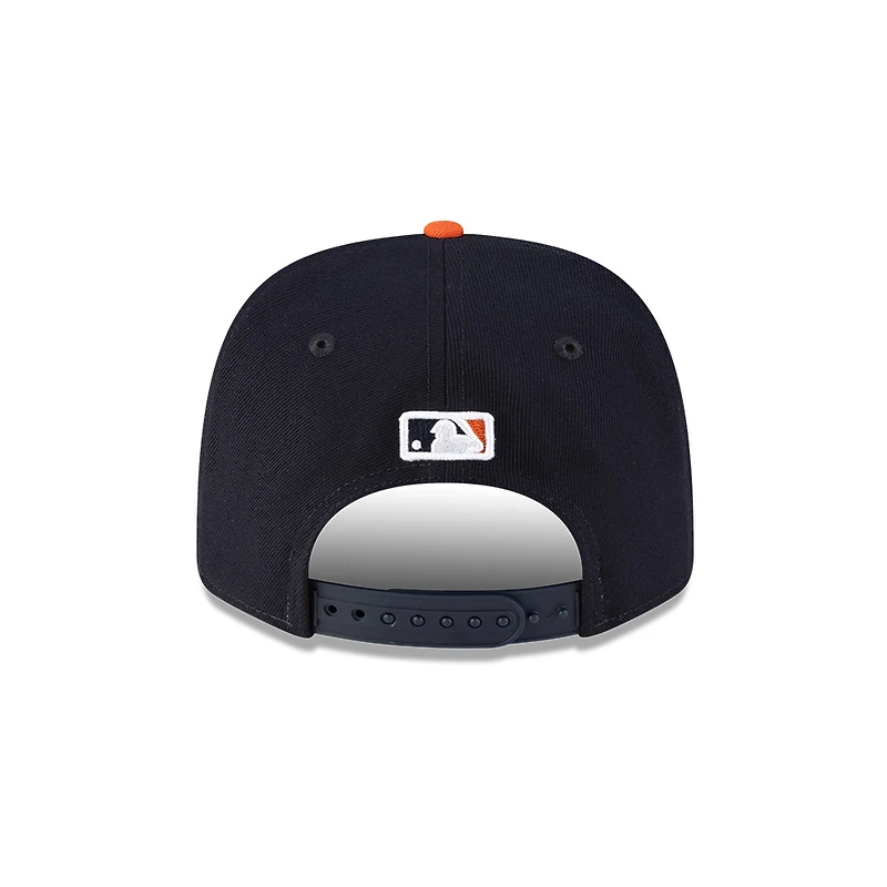Detroit Tigers Navy and Orange Alternate Player Replica New Era 9SEVENTY Stretch Snapback Hat