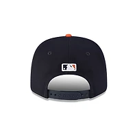 Detroit Tigers Navy and Orange Alternate Player Replica New Era 9SEVENTY Stretch Snapback Hat