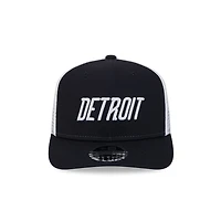 Detroit Tigers Navy and White Mesh Trucker City Connect New Era 9SEVENTY Stretch Snapback Hat