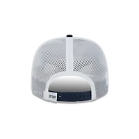 Detroit Tigers Navy and White Mesh Trucker City Connect New Era 9SEVENTY Stretch Snapback Hat