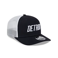 Detroit Tigers Navy and White Mesh Trucker City Connect New Era 9SEVENTY Stretch Snapback Hat