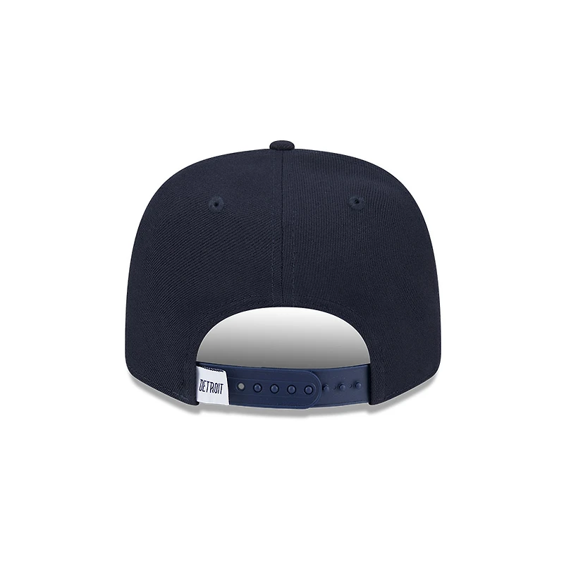 Detroit Tigers Navy City Connect New Era 9SEVENTY Stretch Snapback Hat