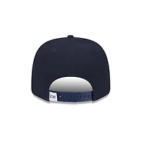 Detroit Tigers Navy City Connect New Era 9SEVENTY Stretch Snapback Hat