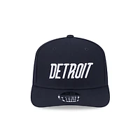 Detroit Tigers Navy City Connect New Era 9SEVENTY Stretch Snapback Hat