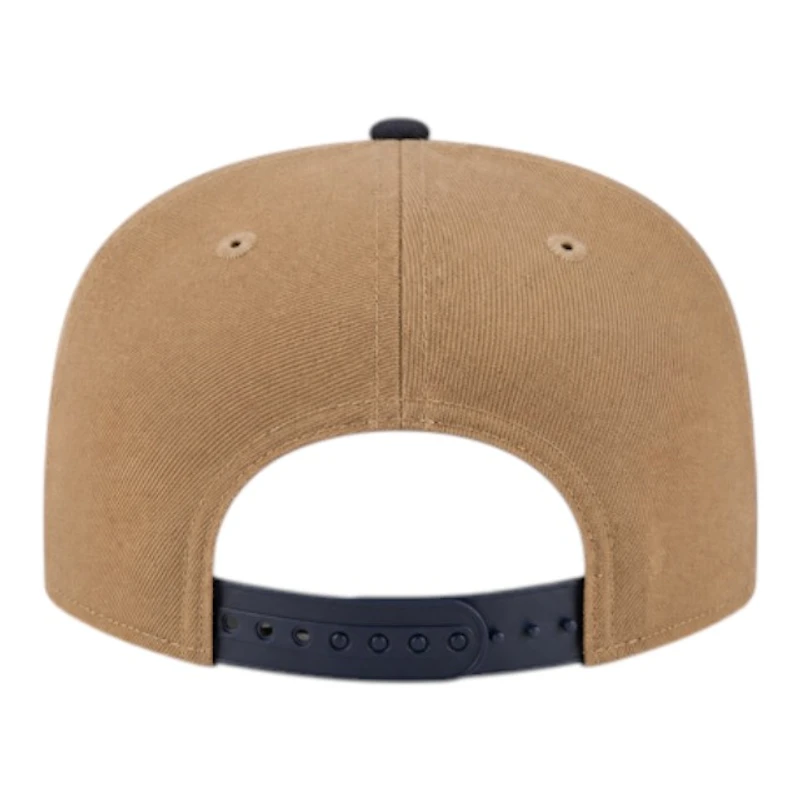 Detroit Tigers Khaki and Navy City Connect New Era 9FIFTY Snapback