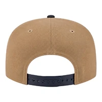 Detroit Tigers Khaki and Navy City Connect New Era 9FIFTY Snapback