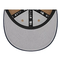 Detroit Tigers Khaki and Navy City Connect New Era 9FIFTY Snapback