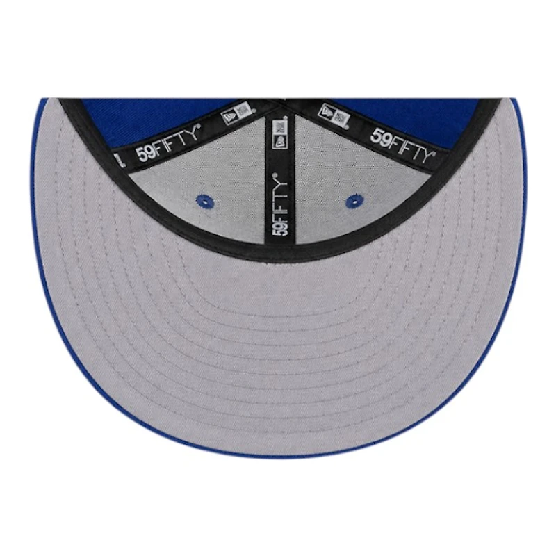 Detroit Tigers White on Royal Blue City Connect New Era 59FIFTY Fitted Hat