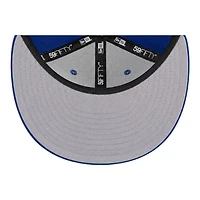 Detroit Tigers White on Royal Blue City Connect New Era 59FIFTY Fitted Hat