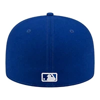 Detroit Tigers White on Royal Blue City Connect New Era 59FIFTY Fitted Hat