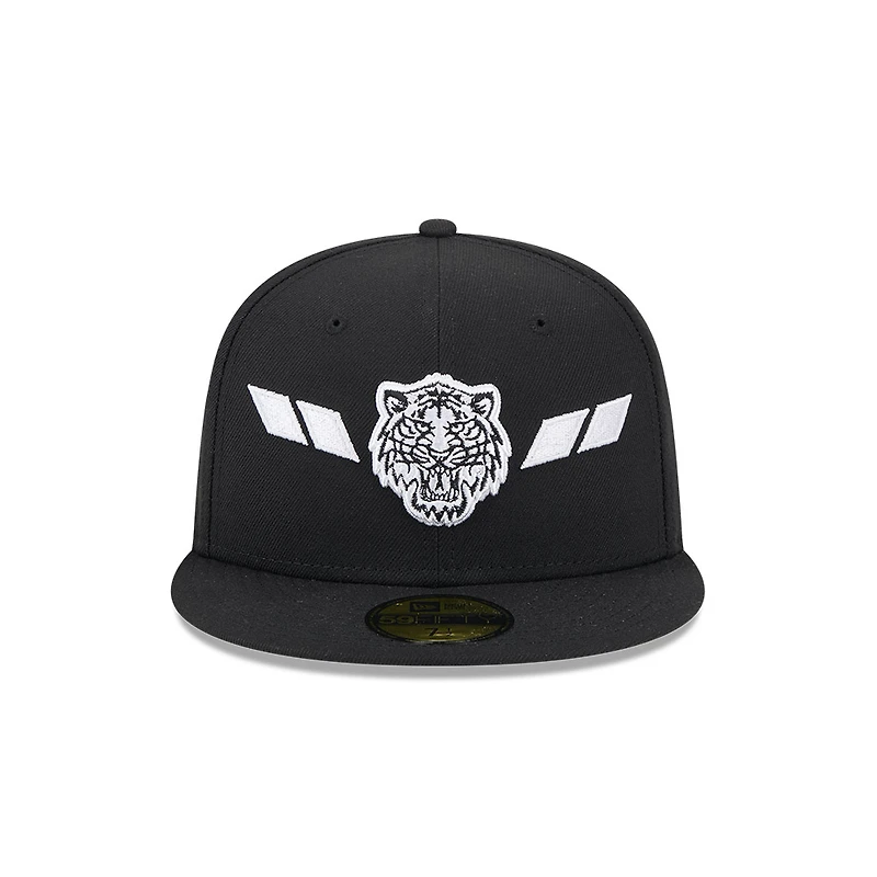Detroit Tigers Black 2024 City Connect New Era 59FIFTY Fitted Hat