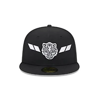 Detroit Tigers Black 2024 City Connect New Era 59FIFTY Fitted Hat
