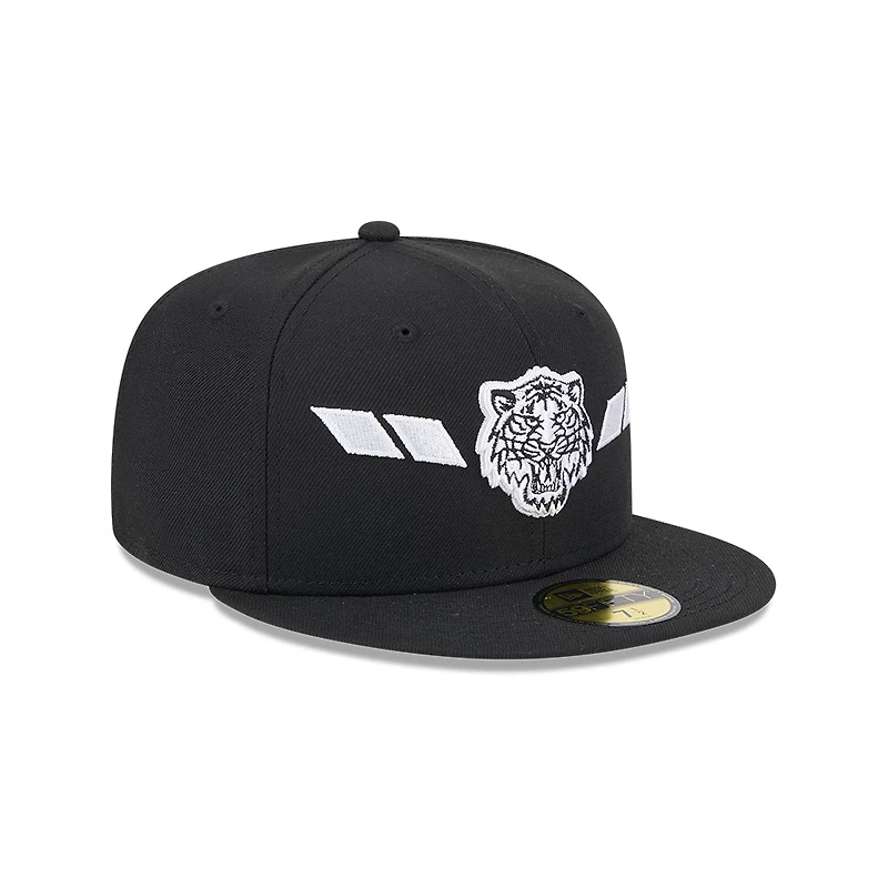 Detroit Tigers Black 2024 City Connect New Era 59FIFTY Fitted Hat