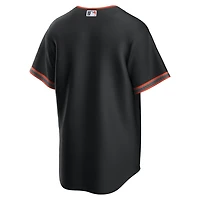 San Francisco Giants Black Gigantes Alternate Blank Nike Replica Jersey