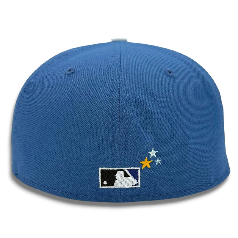 *PREORDER* Philadelphia Phillies Blue Two Tone Swirl Logo 1996 ASG Patch Pink UV New Era 59FIFTY Fitted Hat (with Mystery Pin)