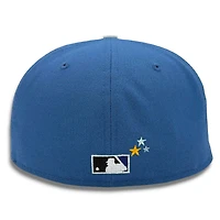 *PREORDER* Philadelphia Phillies Blue Two Tone Swirl Logo 1996 ASG Patch Pink UV New Era 59FIFTY Fitted Hat (with Mystery Pin)
