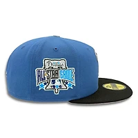*PREORDER* Philadelphia Phillies Blue Two Tone Swirl Logo 1996 ASG Patch Pink UV New Era 59FIFTY Fitted Hat (with Mystery Pin)