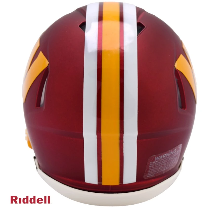 Washington Commanders 2025 On-Field Alternate Riddell Speed Mini Helmet