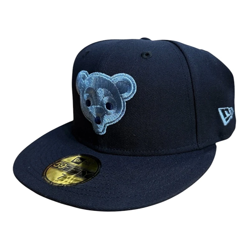 Chicago Cubs Navy 1962 All Star Game Patch UV New Era 59FIFTY Fitted Hat
