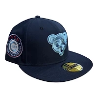 Chicago Cubs Navy 1962 All Star Game Patch UV New Era 59FIFTY Fitted Hat