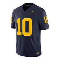 Michigan Wolverines Tom Brady Navy Jordan Brand Limited Jersey