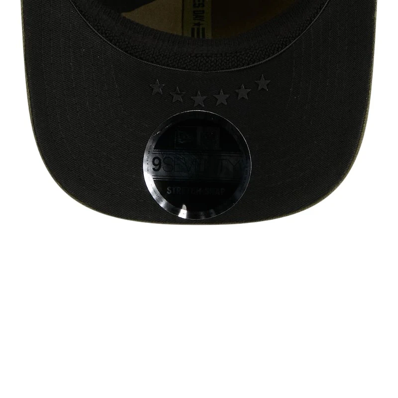 Chicago White Sox 2026 Armed Forces Day New Era 9SEVENTY Stretch-Snap Hat