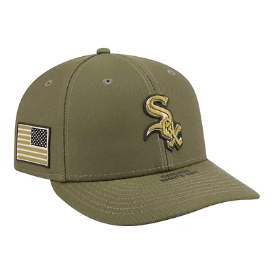 Chicago White Sox 2026 Armed Forces Day New Era 9SEVENTY Stretch-Snap Hat