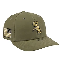 Chicago White Sox 2026 Armed Forces Day New Era 9SEVENTY Stretch-Snap Hat