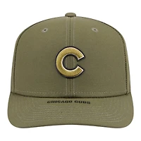 Chicago Cubs 2026 Armed Forces Day New Era 9SEVENTY Stretch-Snap Hat