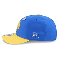 Los Angeles Rams Royal Blue 2026 NFL Draft New Era 9FIFTY Snapback Hat