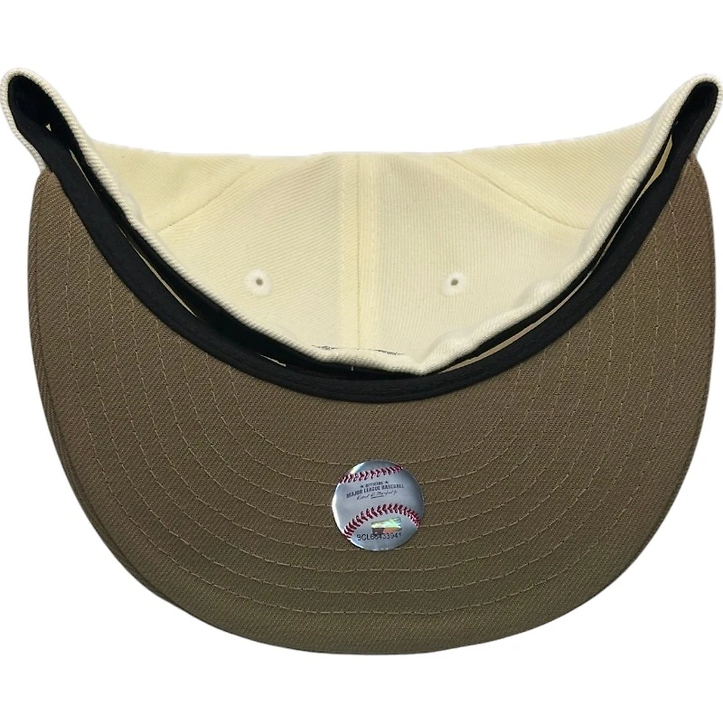 Seattle Mariners Chrome and Khaki New Era 59FIFTY Fitted Hat