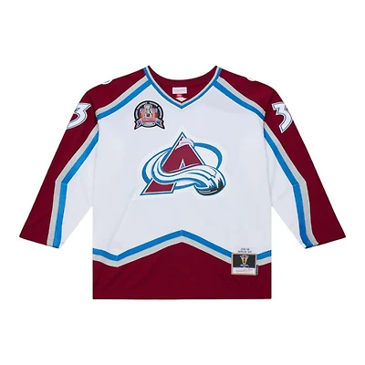 Colorado Avalanche Patrick Roy 1995-96 Power Play NHL Mitchell & Ness Hockey Jersey