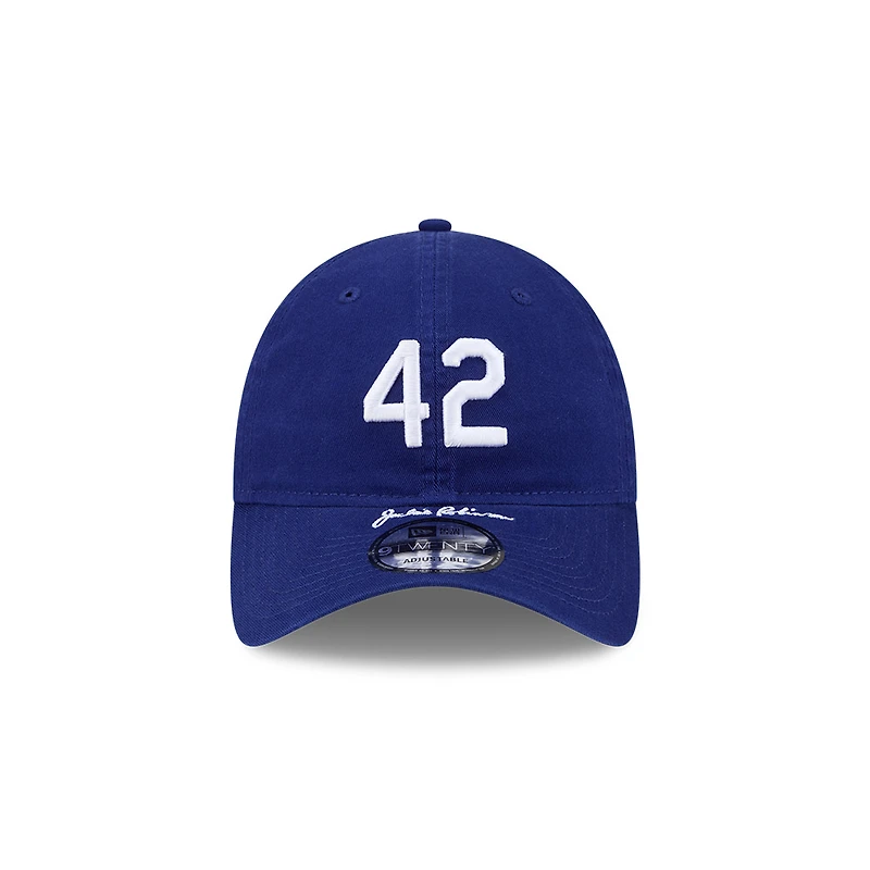 Jackie Robinson Day 2026 Royal Blue New Era 9TWENTY Adjustable Hat