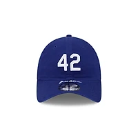 Jackie Robinson Day 2026 Royal Blue New Era 9TWENTY Adjustable Hat